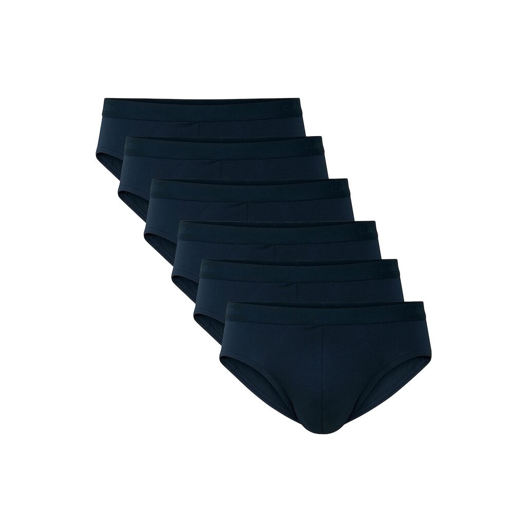 Слипове с памук 174129 - 6 чифта - Тъмн… - Цена в shopmall.bg