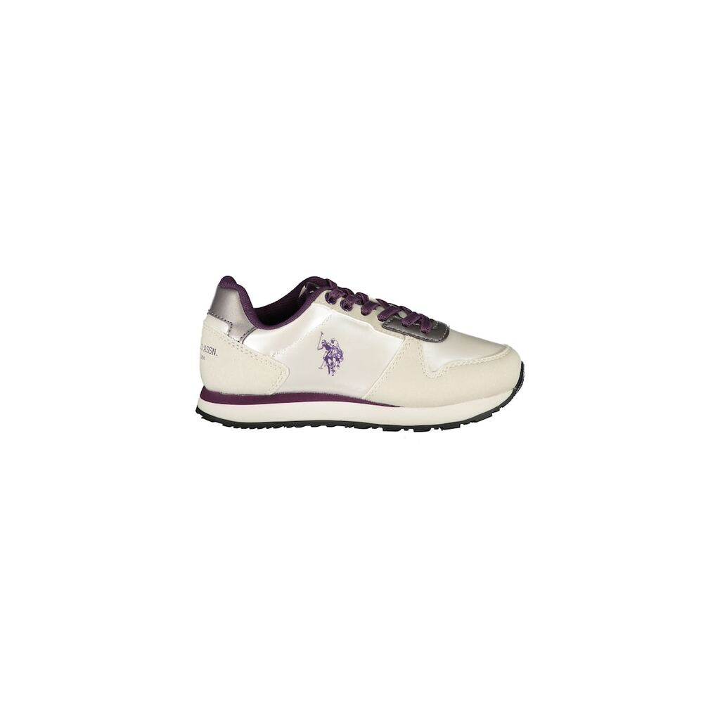 Кецове за момче - US POLO ASSN. - 50% полиестер - 50% полиуретан - бели - 23517 - Бял