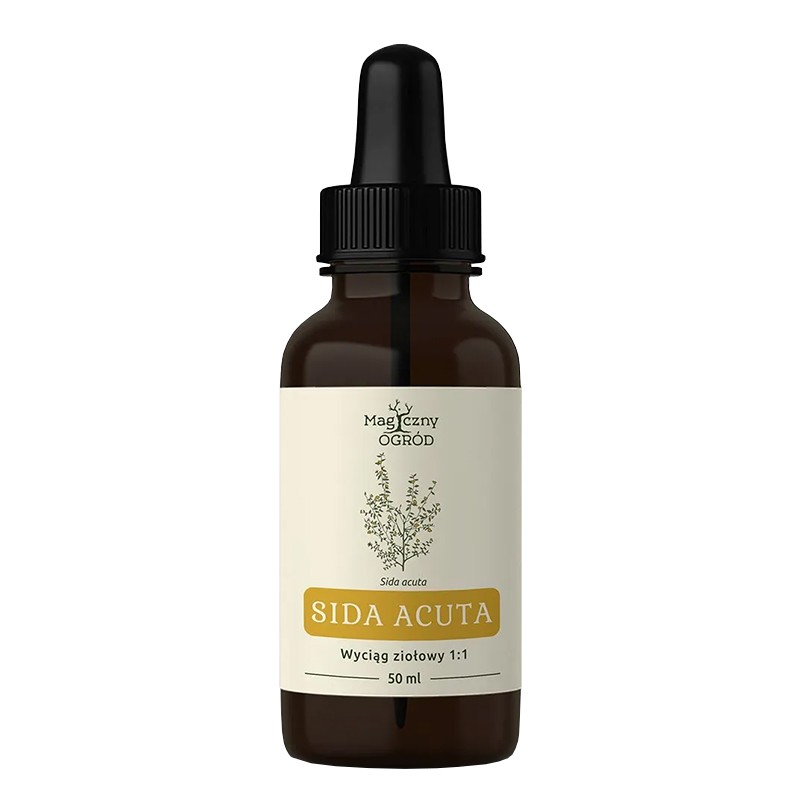 Имунитет - Сида акута, тинктура, 50 ml Nanga - Цена в shopmall.bg