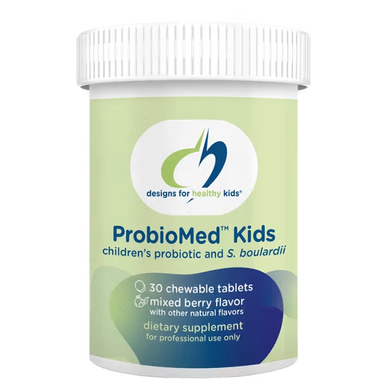 ProbioMed Kids (Пробиотик с 10 млрд. CFU и 11 щама) – Баланс на чревната флора и силен имунитет при децата, 30 дъвчащи таблетки