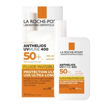 ЛА РОШ-ПОЗЕ АНТЕЛИОС UVMUNE 400 Слънцезащитен флуид SPF50+ 50 мл.