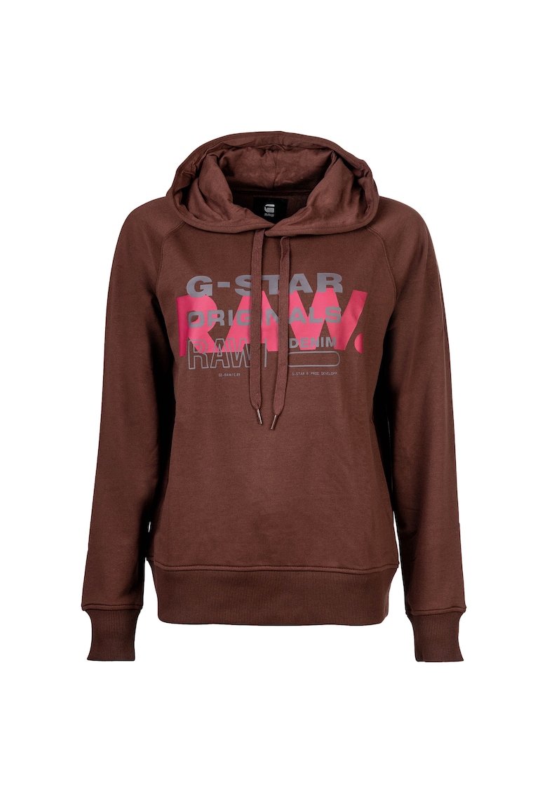 Худи Premium Core с лого - Кафяв - Цена в shopmall.bg
