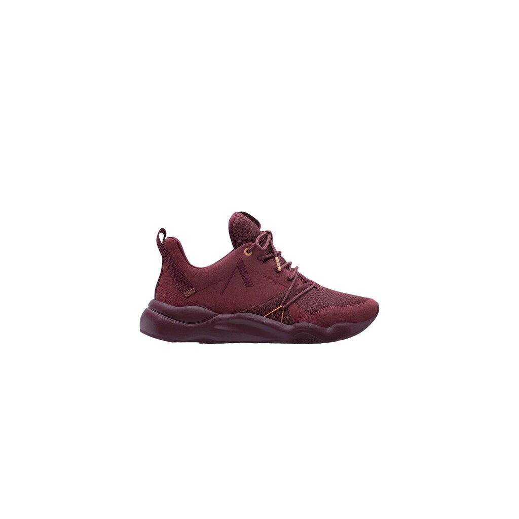 Дамски спортни обувки  Asymtrix Suede - 65488 - Червен