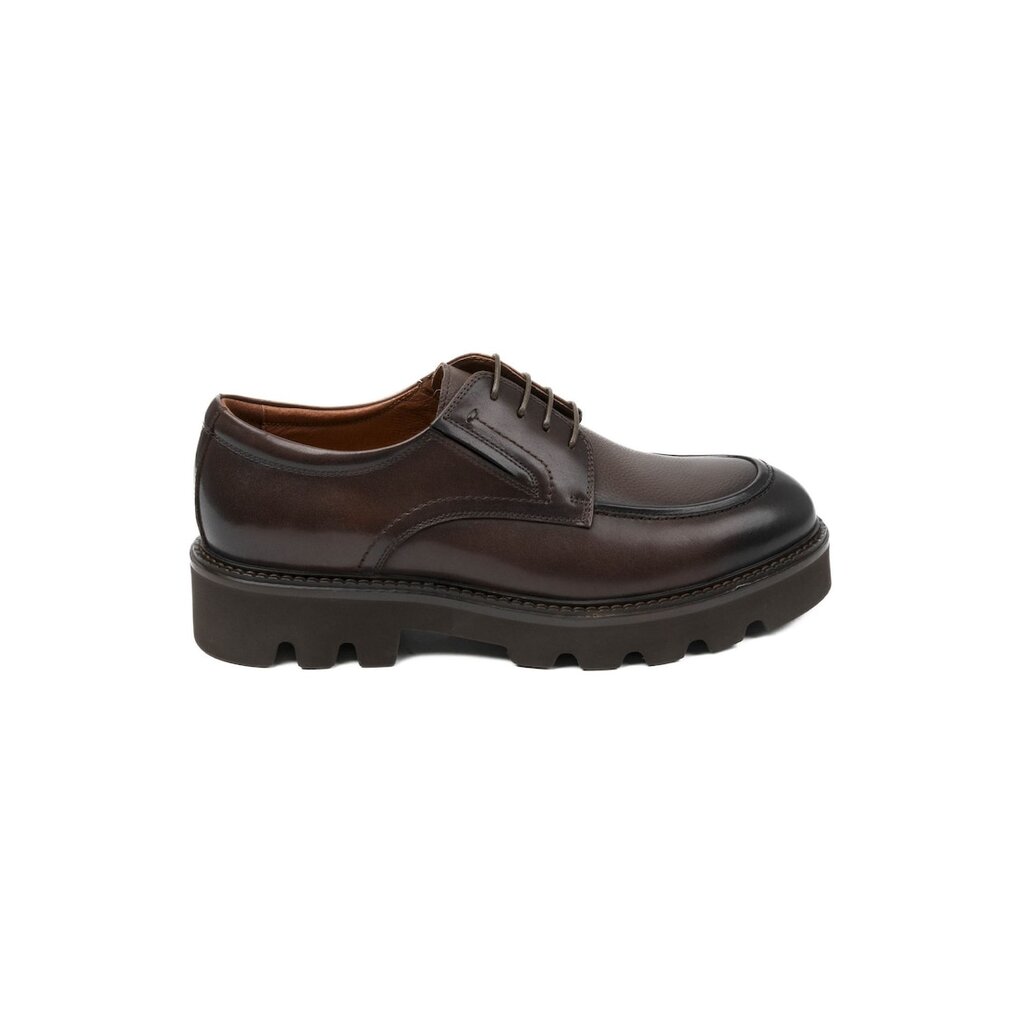 Moris Leather Shoes - Кафяв