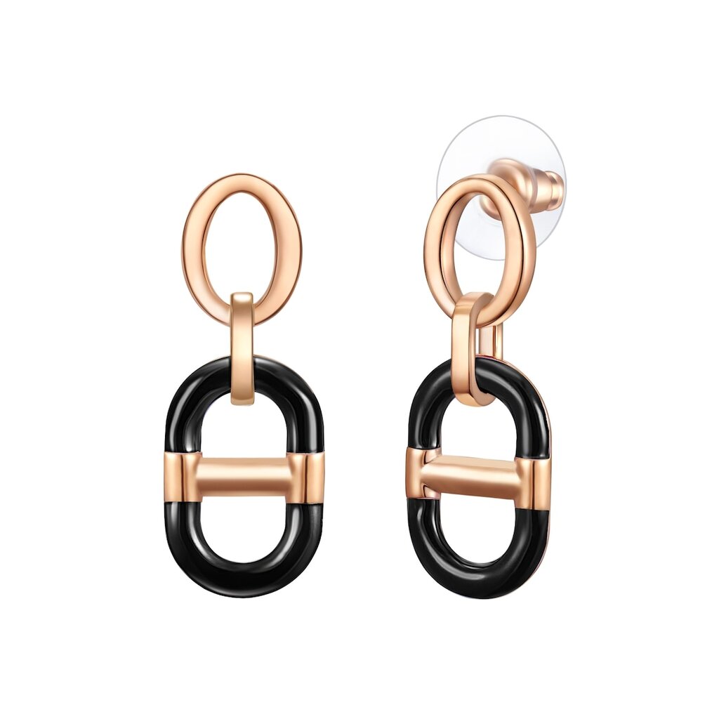 Обеци с покритие от 14K злато