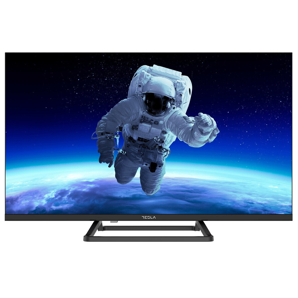 Телевизор Tesla 32E325BH, 1366 x 768, 32 inch, HD Ready, IPS, 60 Hz, Черен