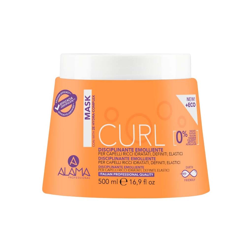 CURL маска за къдрава коса 500 МЛ