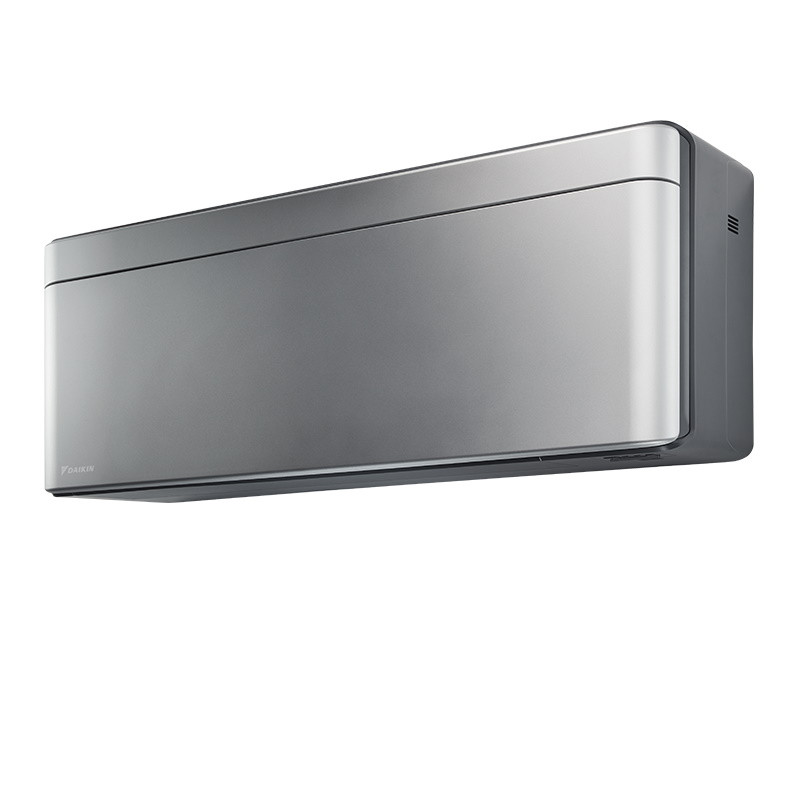 Инверторен климатик Daikin Stylish FTXA42BS + RXA42B, 14000 BTU, 33 м2, A++, Wi-Fi, R-32, Сив