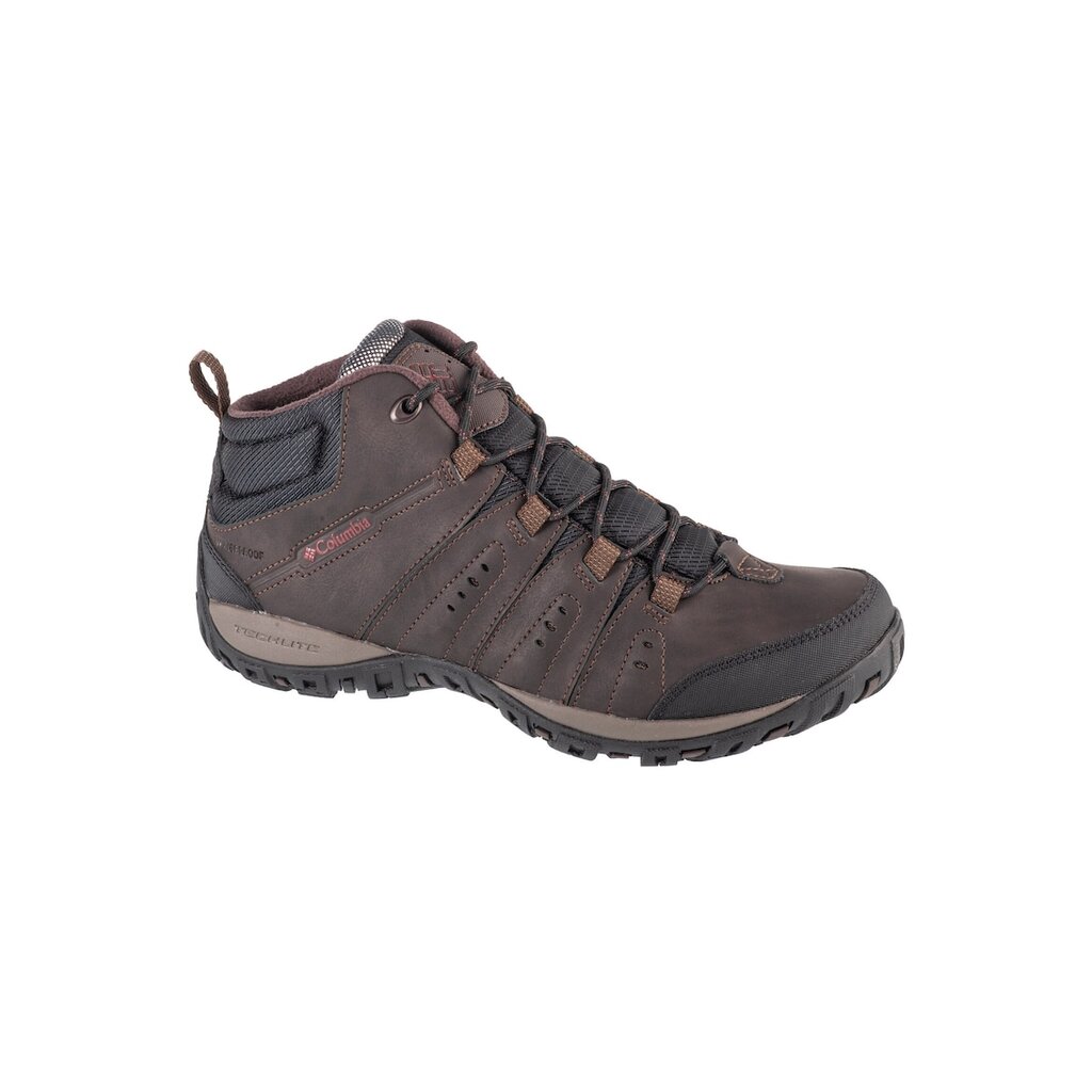 Woodburn II Chukka WP Omni-Heat туристически обувки 2105171231 - Кафяв