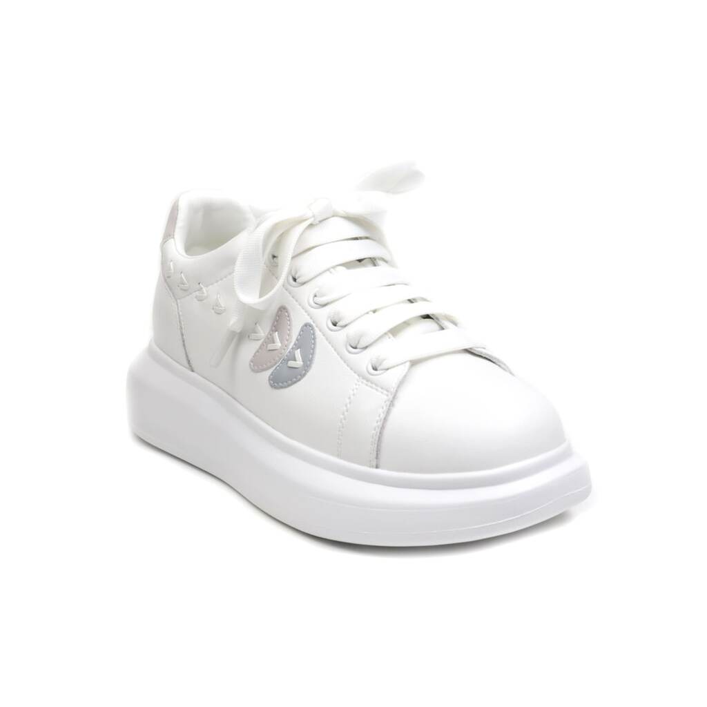 Дамски маратонки 2A515 WHITE/GREY