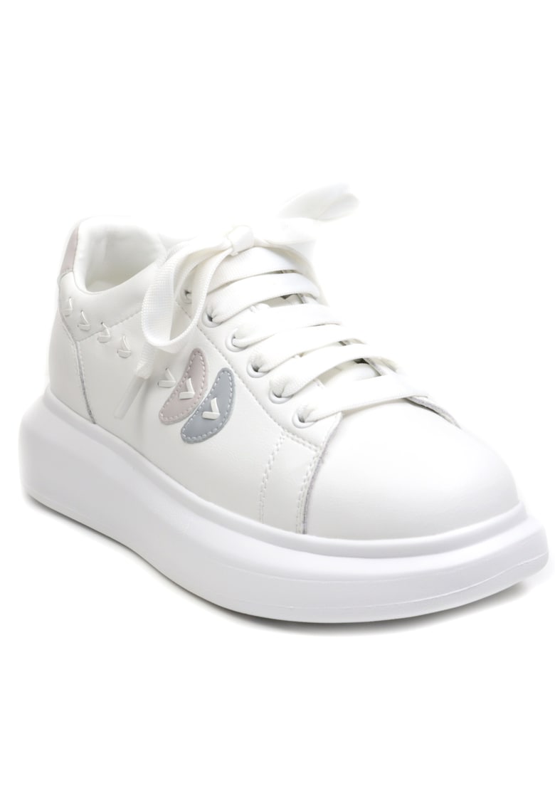 Дамски маратонки 2A515 WHITE/GREY