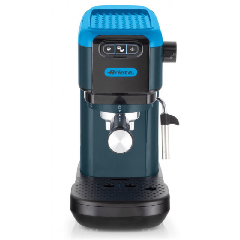 Кафемашина Ariete ESPRESSO COLOR 1399/18, 1300W, 15 bar, 1.1 л, Мляно и ESE, Син
