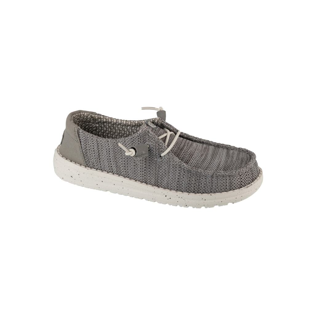 HEYDUDE WENDY STRETCH SOX 41878 - Сив