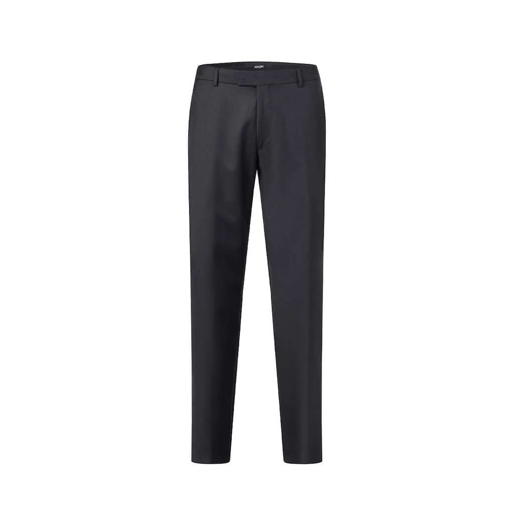 -Панталон regular fit с странични джобове JP1 - Черен