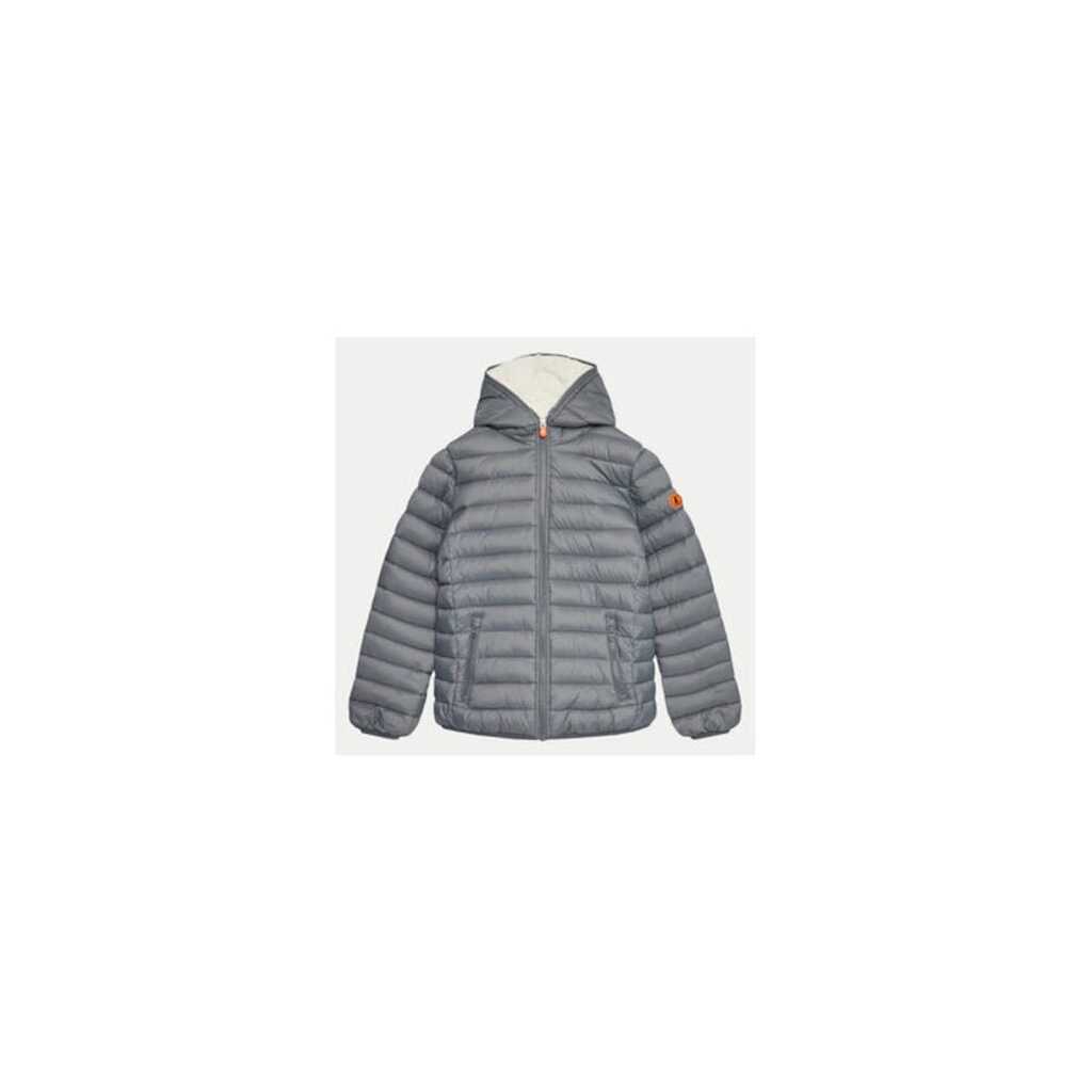 Яке за момичета -  304216657 - Найлон - Сив