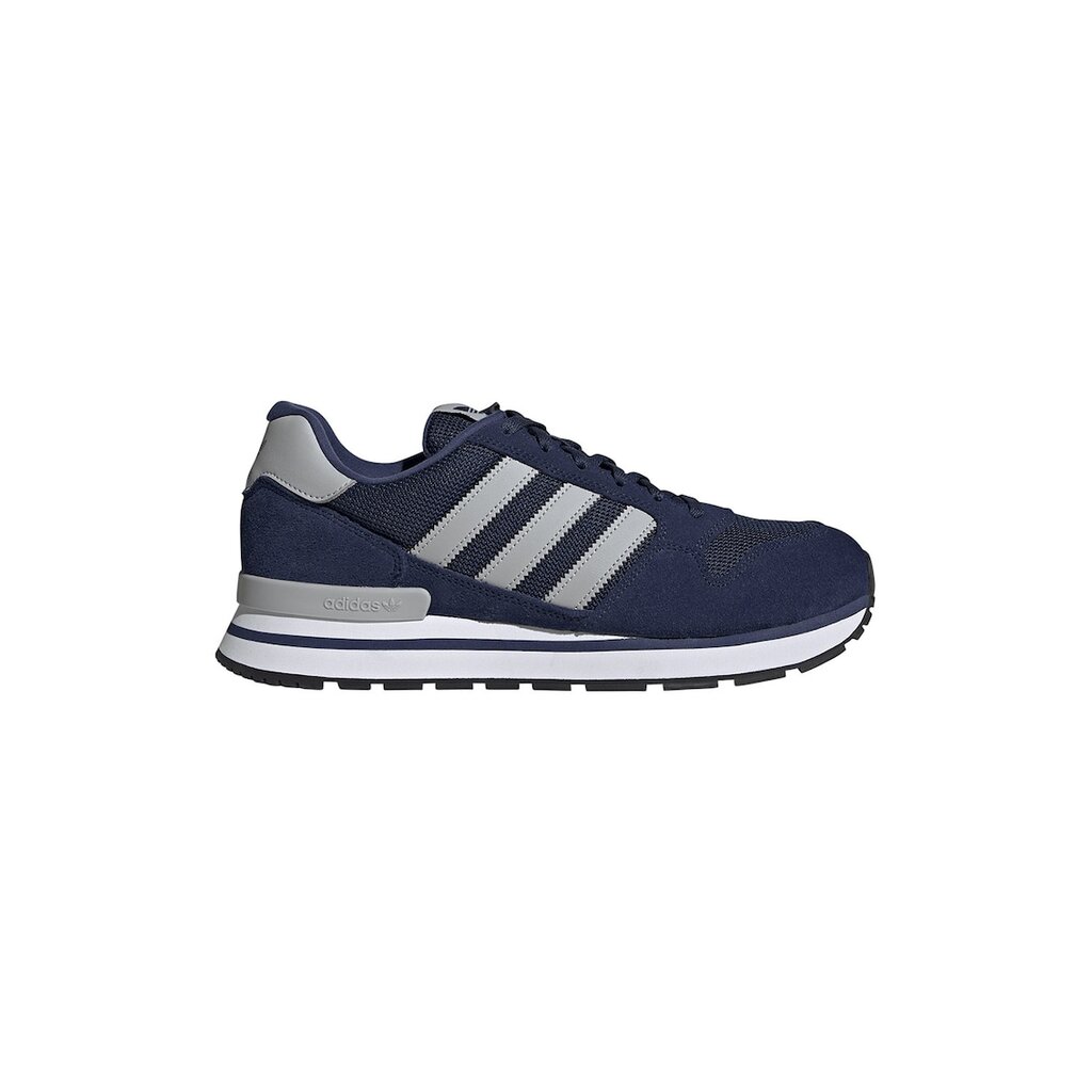 Спортни обувки ZX 500 RS с велур - Светло сив/Тъмносин/Бял
