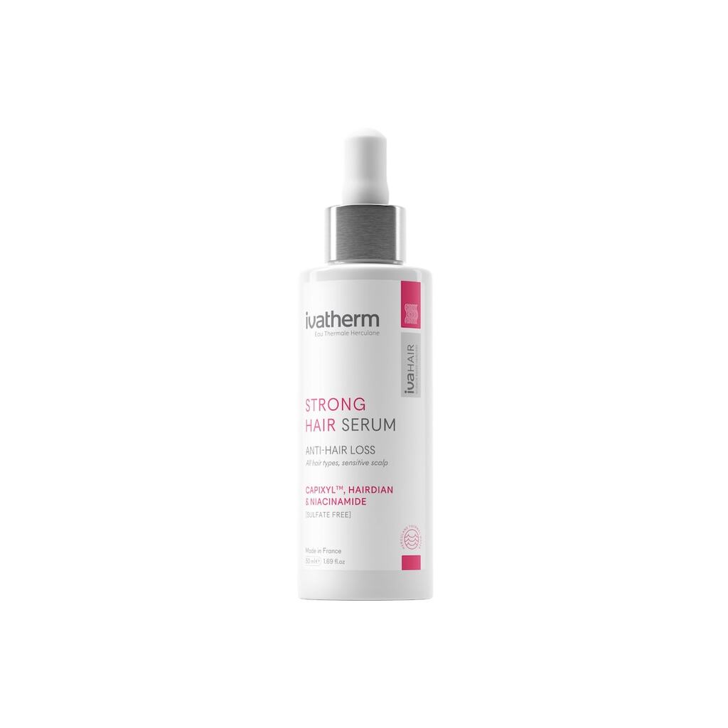 Серум за предотвратяване на косопад  ivaHAIR Strong Hair - 50 мл