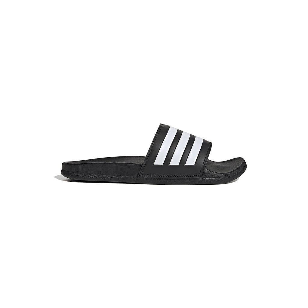 Унисекс чехли Adilette Comfort - Бял/Черен