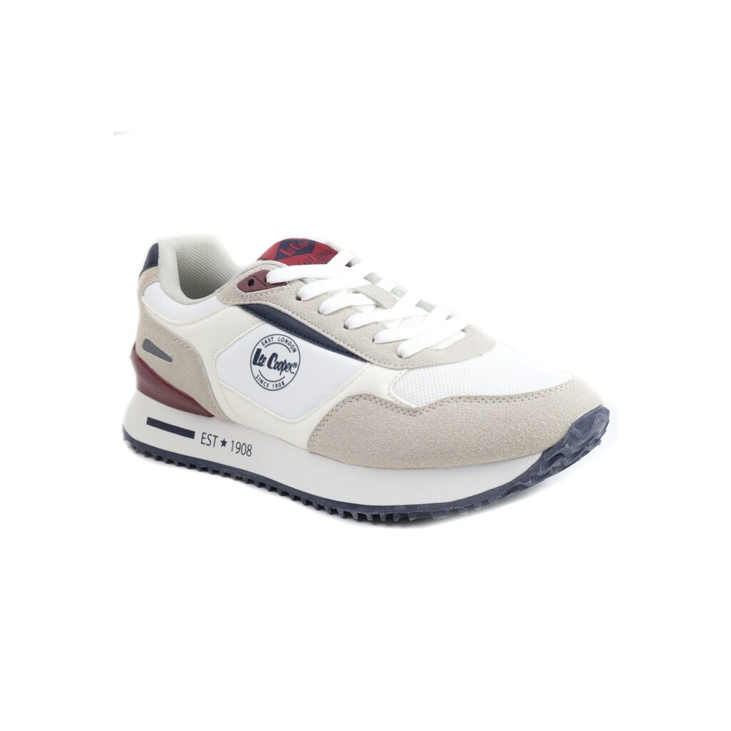 Мъжки спортни обувки LCW 25 03 3388M - Бял