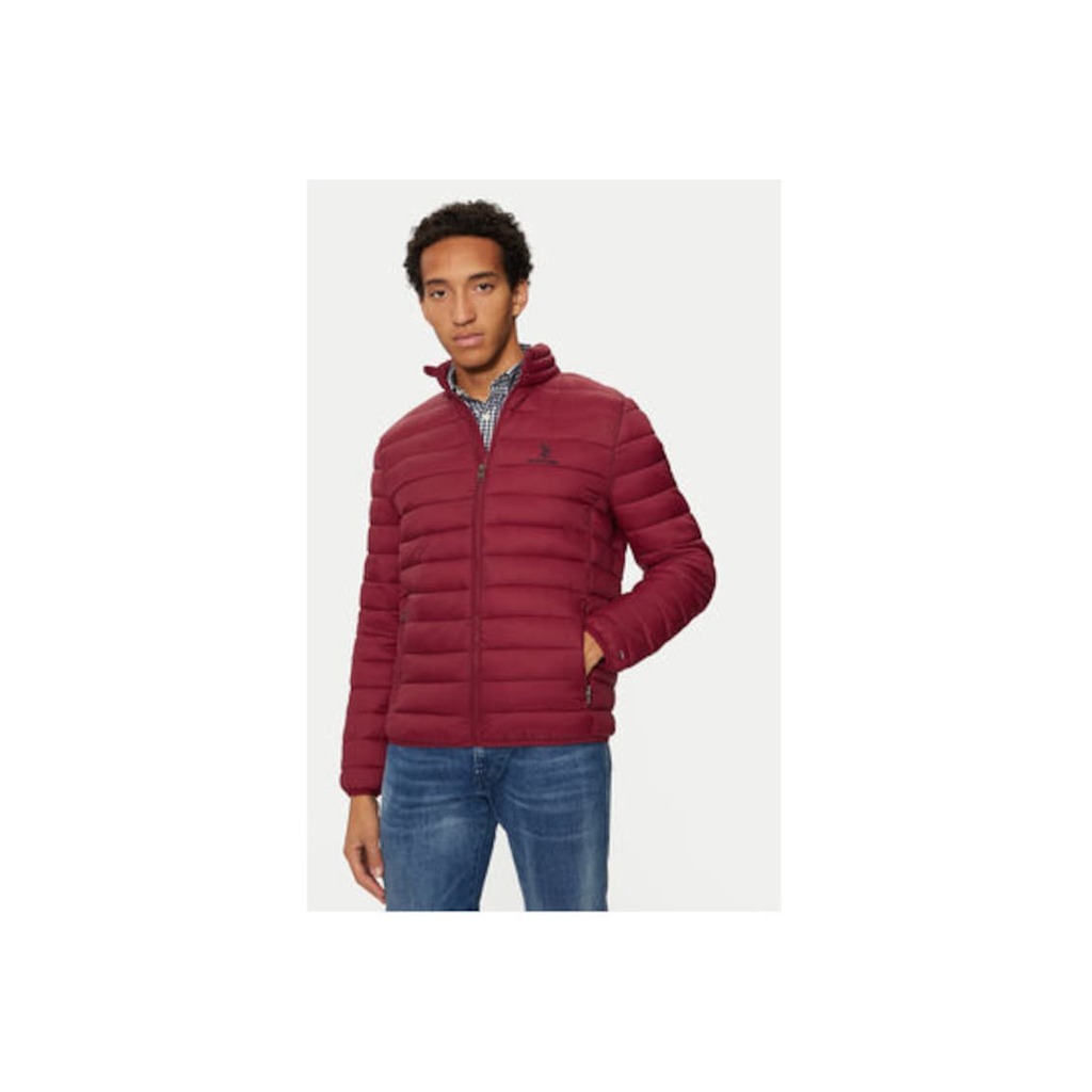 Мъжко яке - US Polo Assn. - 304798085 - Найлон - Черно - Черен