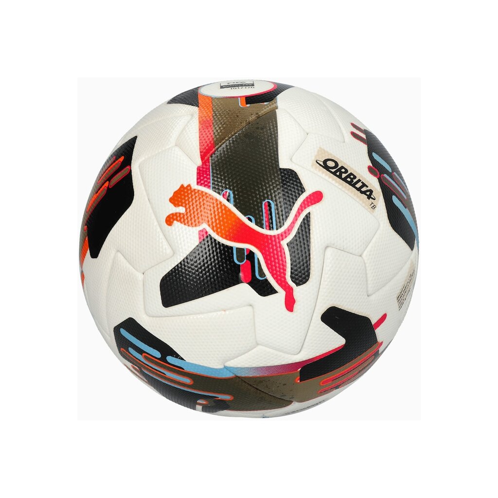 Футболна топка  Orbita 1 TB (FIFA Quality Pro) - Размер 5 - Червен/Бял/Черен