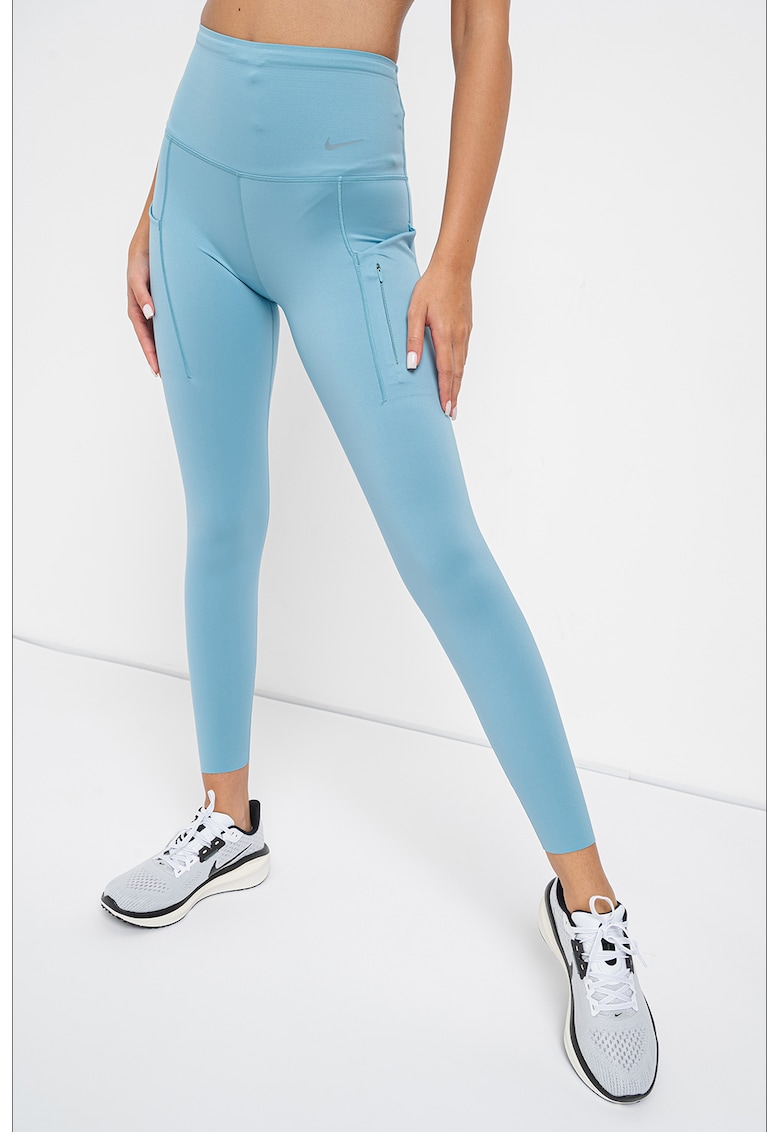 Тренировъчен клин с Dri-FIT - Тюркоаз Nike - Цена