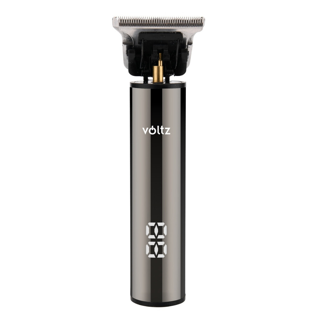 Тример за коса и брада Voltz V51810F, Безжичен, LCD, 1/3/6/9 мм, USB, Черен