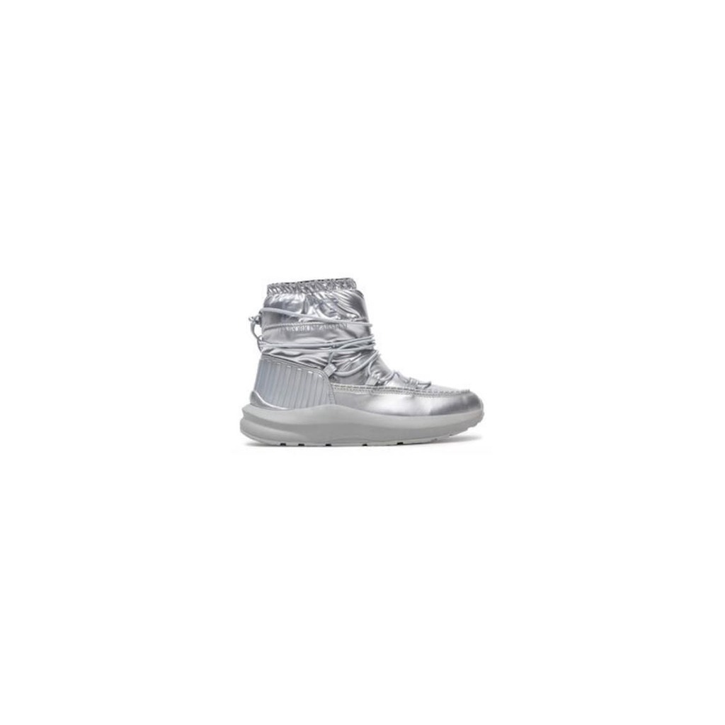 Дамски боти Emporio Armani  304466038 - Екокожа - Сив - Сив