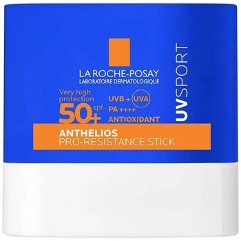 ЛА РОШ-ПОЗЕ АНТЕЛИОС UV SPORT SPF50+ Слънцезащитен стик за лице 10 мл.