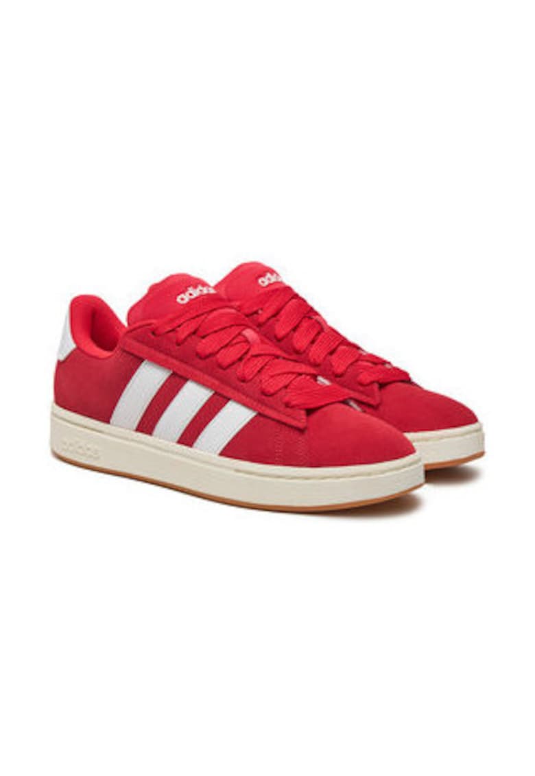 Pantofi sport din piele intoarsa Grand Court Alpha