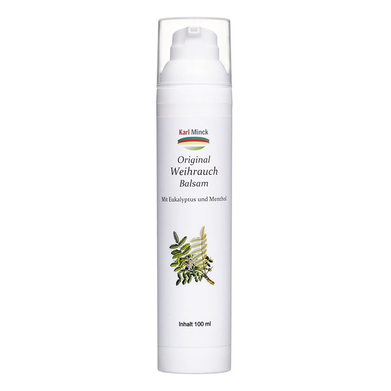 Отпускащ балсам с тамян, ментол и евкалипт, 100 ml