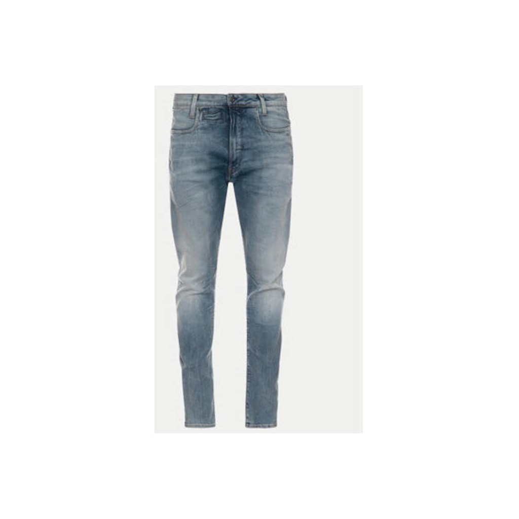 Мъжки дънки - G Star Raw - 201544174 - Памук - - Син