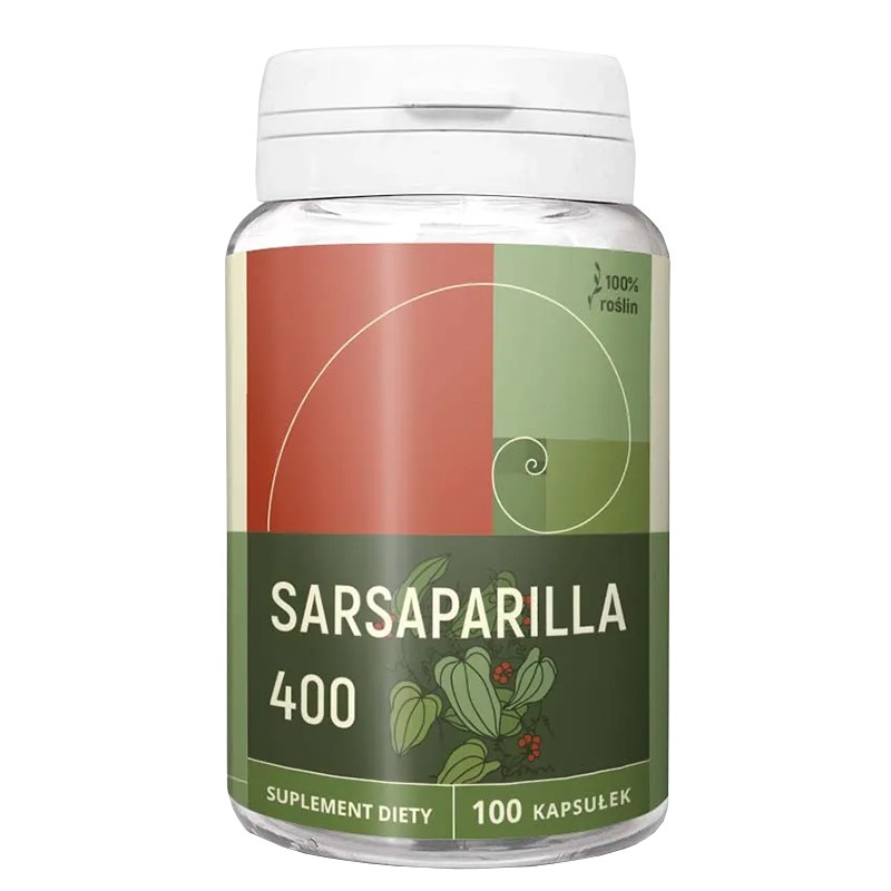 Храносмилане - Сарсапарила, 400 mg х 100 ка… с най-ниска цена