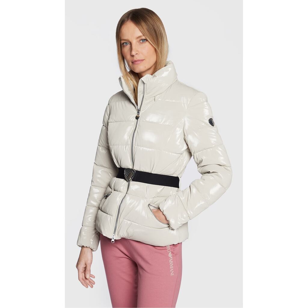 Дамско яке - Emporio Armani - Полиестер - 300309292 - Екрю