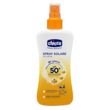 ЧИКО Слънцезащитен спрей SPF 50+ 150 мл.